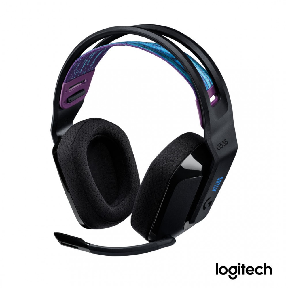 Promotional Logitech Lightspeed Gaming Headset