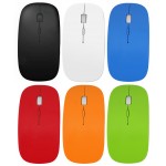Wireless Full Size Optical Mouse 2.4GHz with Logo