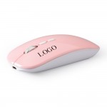 2.4G Dual Mode Wireless Mouse Logo Printed