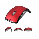 Foldable Mini Wireless Laptop Mouse with Logo