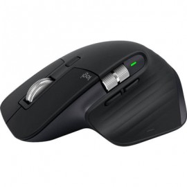 Mix Master 3 Black Mouse with Logo  Mix Master 3 Black Mouse with Logo