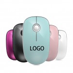 2.4Ghz Ultra-Thin Wireless Mouse with Logo