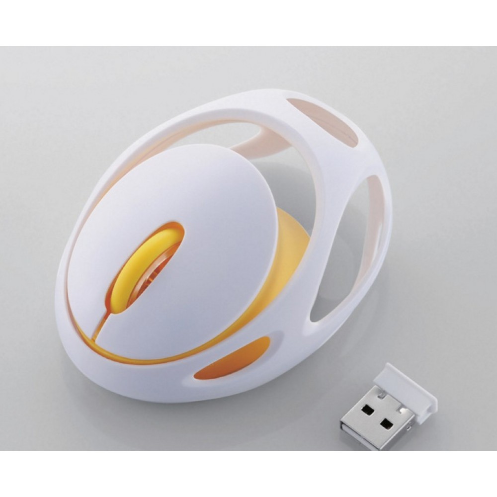 Custom Imprinted 2.4G Rechargeable Hollow Mouse Custom Imprinted 2.4G Rechargeable Hollow Mouse