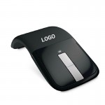 Optical Touch Wireless Mouse Logo Printed