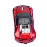 Logo Printed Wired Car Optical Mouse Wired