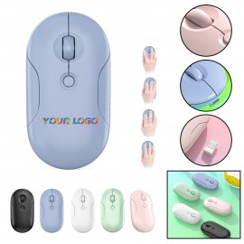 Portable Computer Mouse with Logo