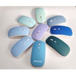 Promotional Wireless Mouse, Slim Silent Mouse 2.4G Portable Mobile Optical Office Mouse for Notebook...