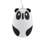 Panda Mouse Logo Printed