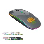 Wireless Lighted Mouse with Logo