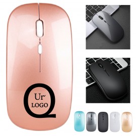 5.0 Bluetooth Wireless Mute Mouse with Logo  5.0 Bluetooth Wireless Mute Mouse with Logo