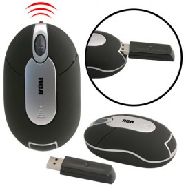 Promotional Mini USB Wireless Optical Mouse w/ Self Storing Receiver  Promotional Mini USB Wireless Optical Mouse w/ Self Storing Receiver