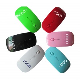 Wireless Mouse with Logo