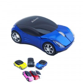 Custom Car Shaped Wireless Mouse
