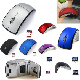 Promotional Foldable Wireless Mouse  Promotional Foldable Wireless Mouse
