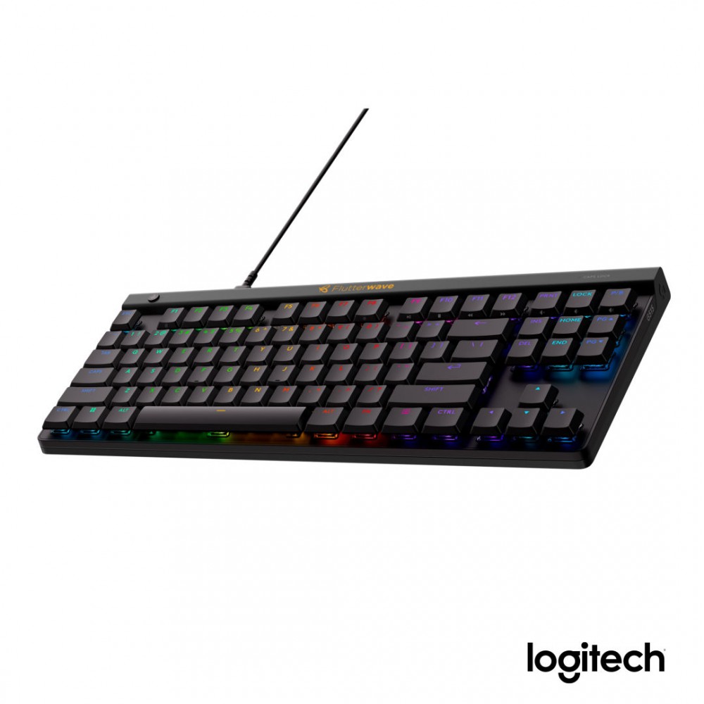 Logitech Lightspeed Gaming Keyboard with Logo Logitech Lightspeed Gaming Keyboard with Logo