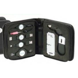 Personalized 7-Piece USB Travel Kit w/ Hub & Computer Mouse  Personalized 7-Piece USB Travel Kit w/ Hub & Computer Mouse