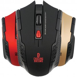 2.4G HZ Wireless 1600DPI Optical Mouse with Logo  2.4G HZ Wireless 1600DPI Optical Mouse with Logo