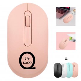 Wireless Computer Mouse with Logo  Wireless Computer Mouse with Logo