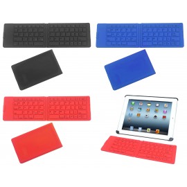 Bluetooth Folding Keyboard with Logo