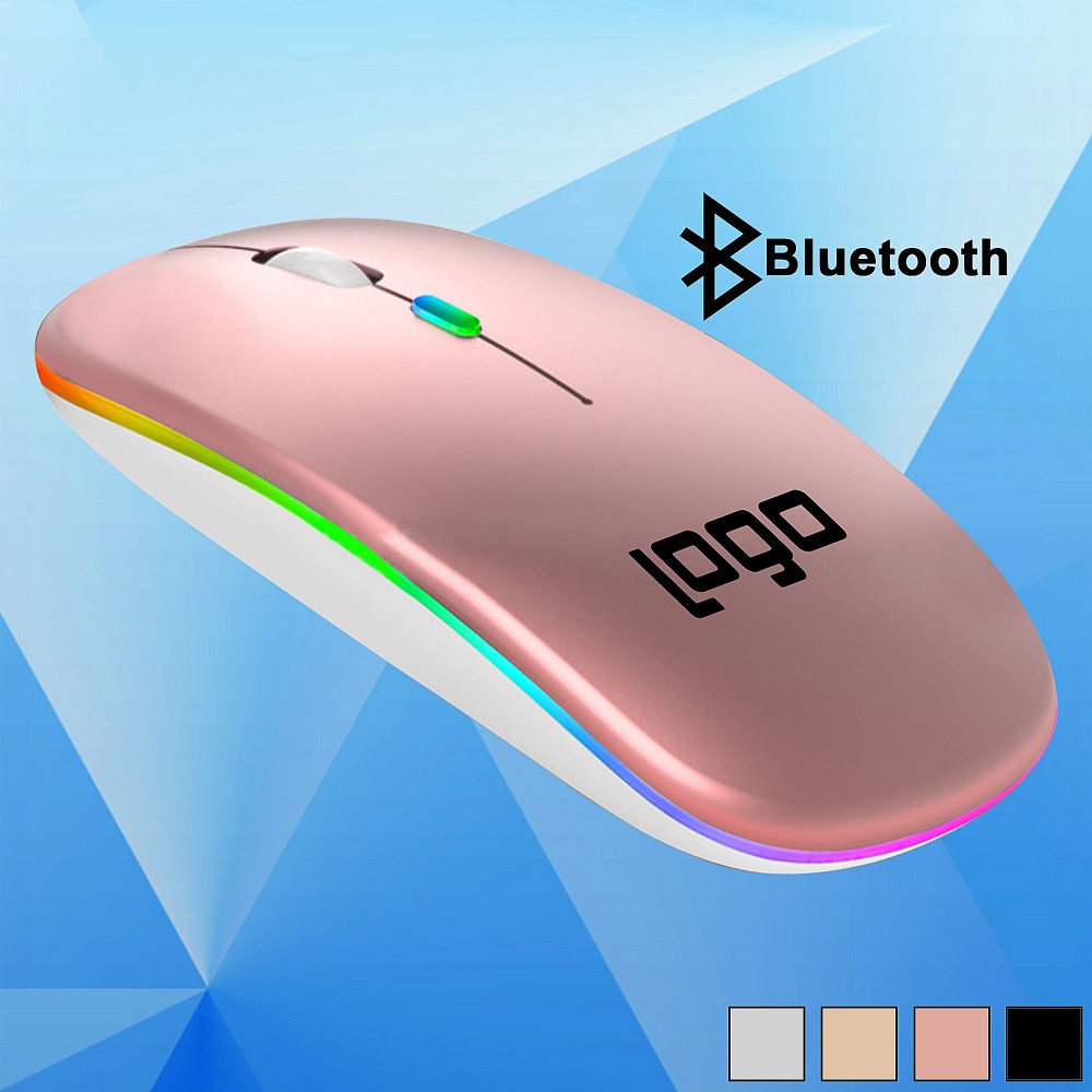 2.4G Wireless Mouse-Bluetooth Style with Logo