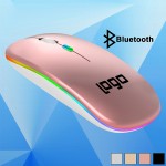 2.4G Wireless Mouse-Bluetooth Style with Logo