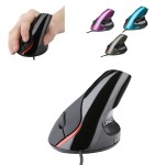 Ergonomic Wired Mouse with Logo