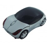 Custom Imprinted Car Shape Radio Frequency Optical Mouse Wireless