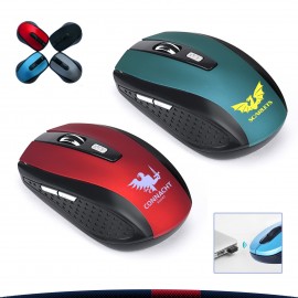 Logo Branded Rond Wireless Mouse
