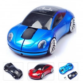 Promotional Wireless Mouse Sports Car Shape
