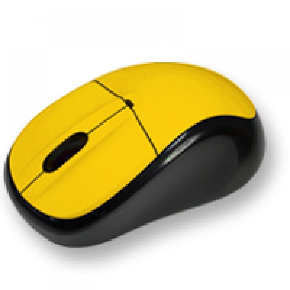 Bandit Optical Wireless Mouse with Logo