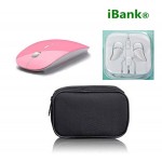 iBank(R)2.4GHz Wireless Mouse + Headphones with Mic Custom Imprinted