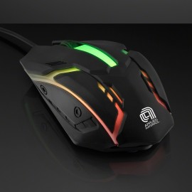 Light Up Computer Mouse - Domestic Print with Logo