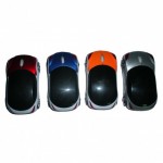 Car Shape Radio Frequency Optical Mouse Wireless - AIR PRICE with Logo