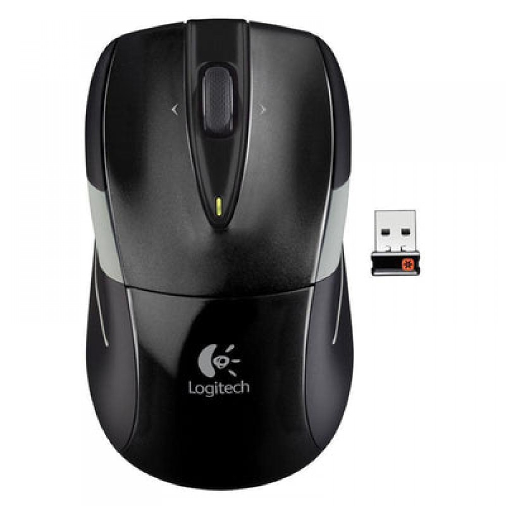 M525 Black Wireless Mouse with Logo