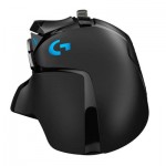 G G502 Hero Black Gaming Mouse with Logo