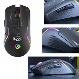 Ergonomic Gaming Mouse for Gamers with Logo