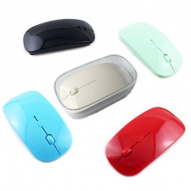 2.4GHz Wireless Full Size Optical Mouse with Logo  2.4GHz Wireless Full Size Optical Mouse with Logo