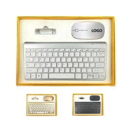 Business Gift Set Computer Mouse Usb Drive Keyboard with Logo