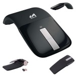 Custom Optical Foldable Touch Wireless Mouse