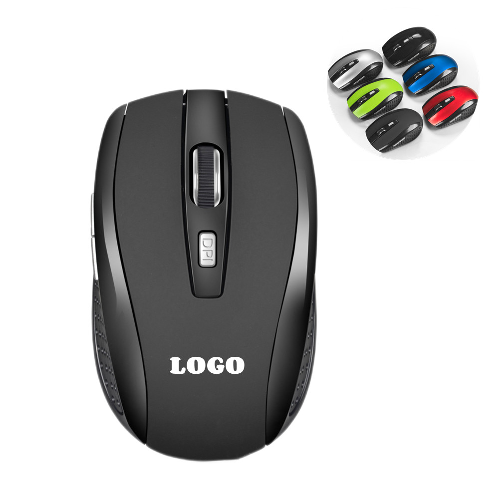 2.4G Wireless Mouse With USB Receiver with Logo 2.4G Wireless Mouse With USB Receiver with Logo