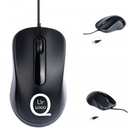 Personalized Computer Usb Home Wired Mouse