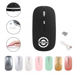 Promotional 2.4G Usb Chargeable Wireless Mouse  Promotional 2.4G Usb Chargeable Wireless Mouse