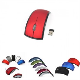 Folding Wireless Mouse with Logo  Folding Wireless Mouse with Logo