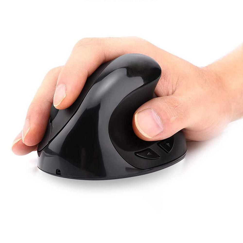 New Design Wireless Vertical Ergonomic Mouse with Logo