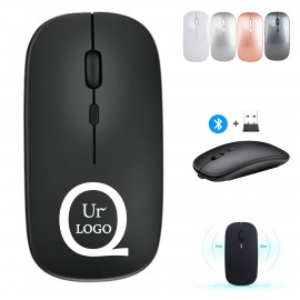 Dual Mode Wireless Mouse with Logo  Dual Mode Wireless Mouse with Logo