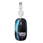 MiniRM-Curve Retractable Optical Mouse Branded