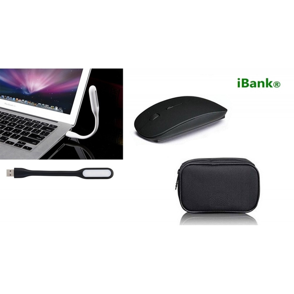 Logo Printed Promotek 2.4GHz Wireless Mouse + USB LED light Logo Printed Promotek 2.4GHz Wireless Mouse + USB LED light