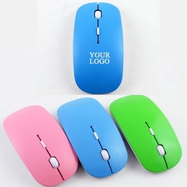Custom Imprinted Wireless Mouse