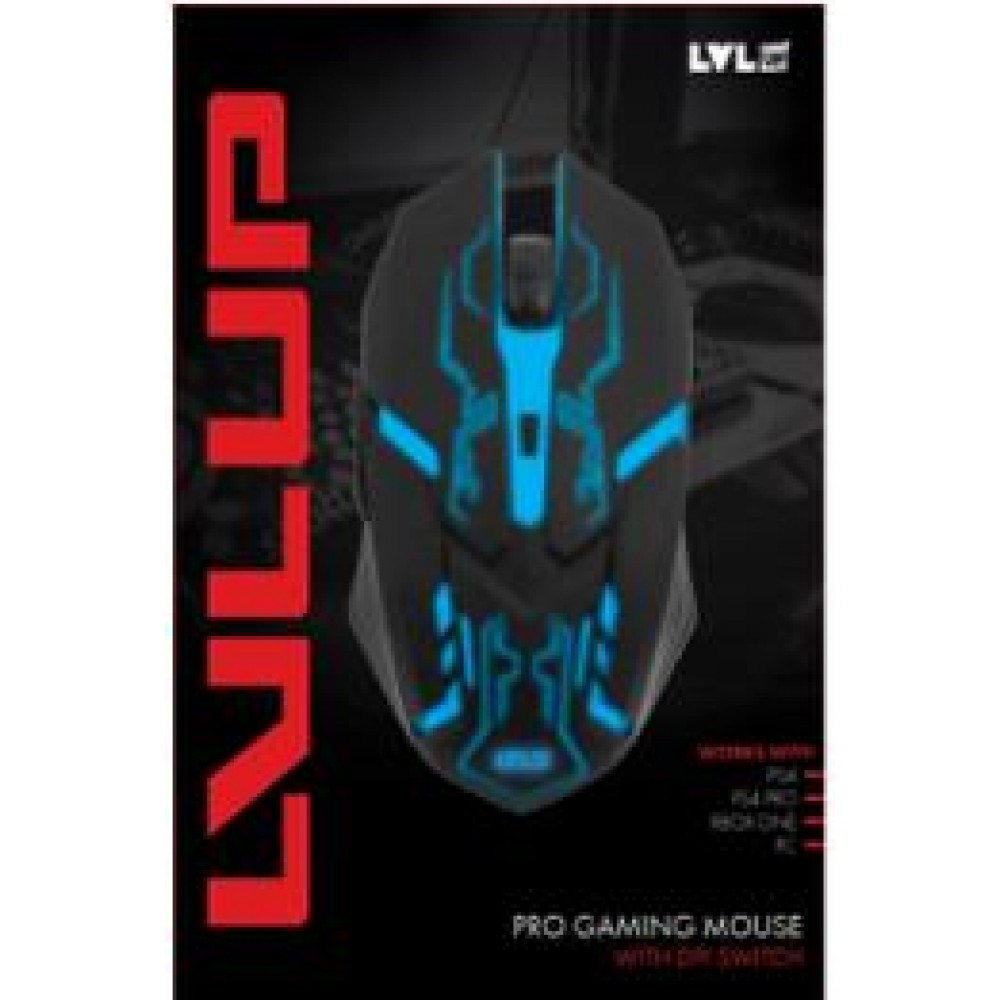 Vivitar Pro Gaming Mouse with Logo