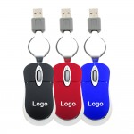 MiniRM-03 Retractable Optical Mouse Custom Imprinted